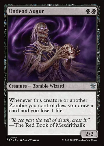 Undead Augur 100