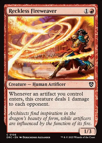 Reckless Fireweaver 106