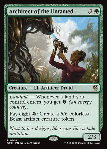Architect of the Untamed 108