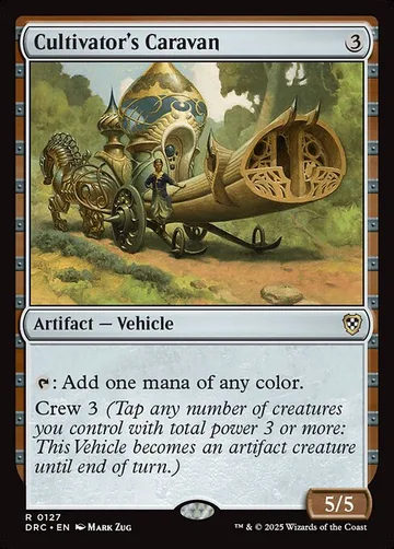 Cultivator's Caravan 127