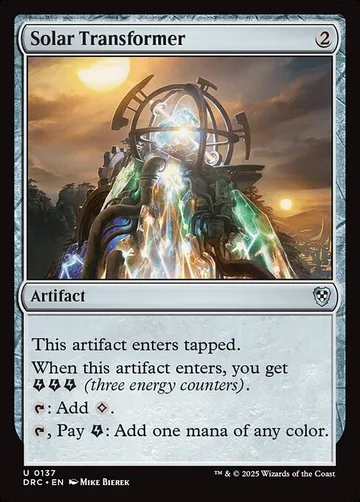Solar Transformer 137