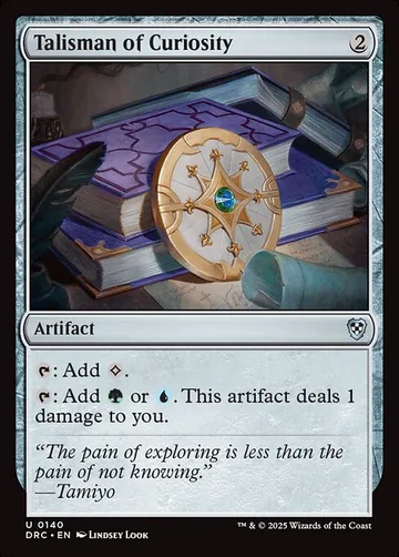 Talisman of Curiosity 140
