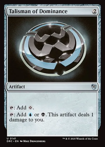 Talisman of Dominance 141