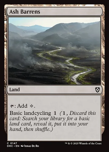 Ash Barrens 147