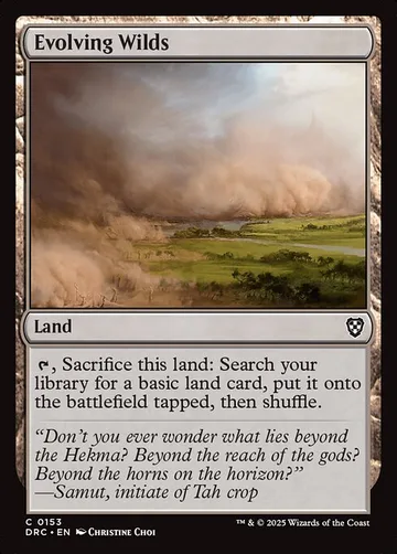 Evolving Wilds 153