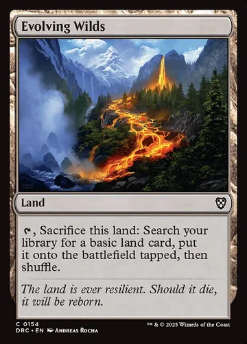 Evolving Wilds 154