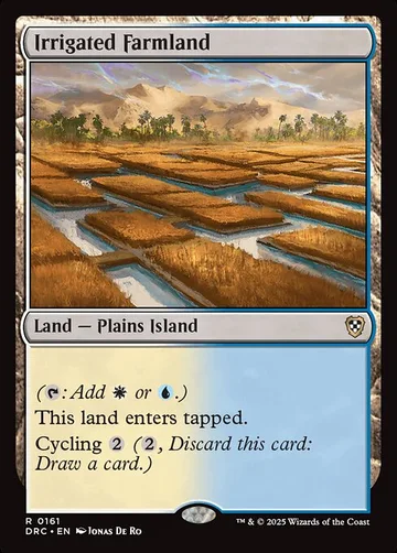 Irrigated Farmland 161