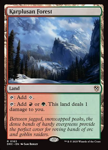 Karplusan Forest 163