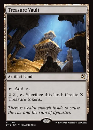 Treasure Vault 180