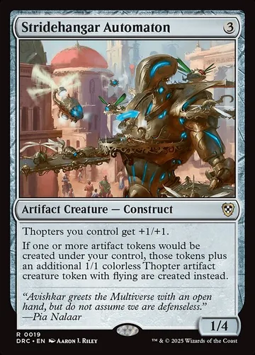 Stridehangar Automaton 19