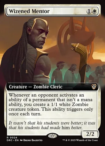 Wizened Mentor 24
