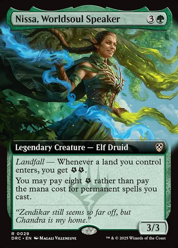 Nissa, Worldsoul Speaker 29