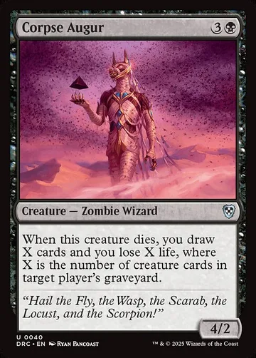 Corpse Augur 40