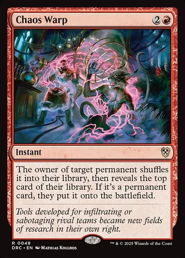 Chaos Warp 48