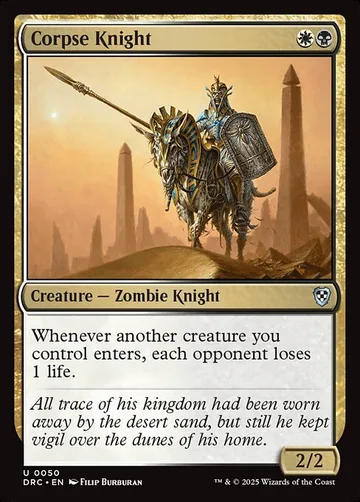 Corpse Knight 50