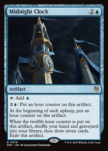 Midnight Clock 79