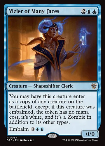 Vizier of Many Faces 84