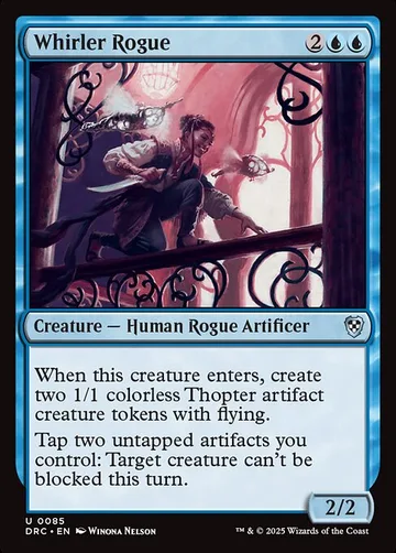 Whirler Rogue 85