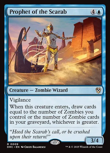 Prophet of the Scarab 9
