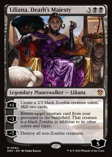 Liliana, Death's Majesty 94