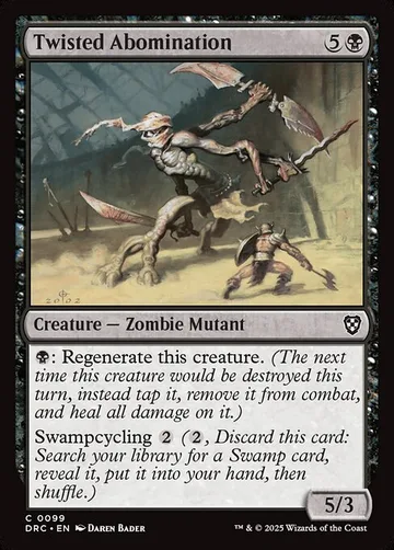Twisted Abomination 99