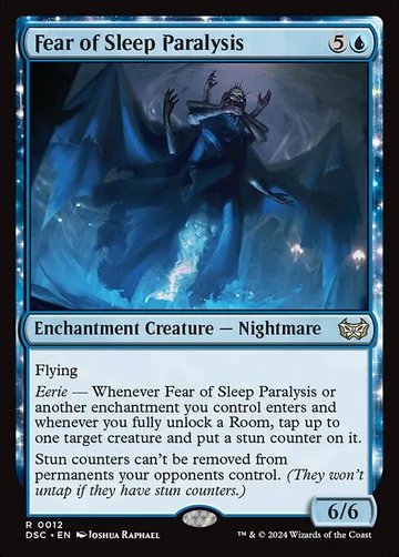 Fear of Sleep Paralysis 12