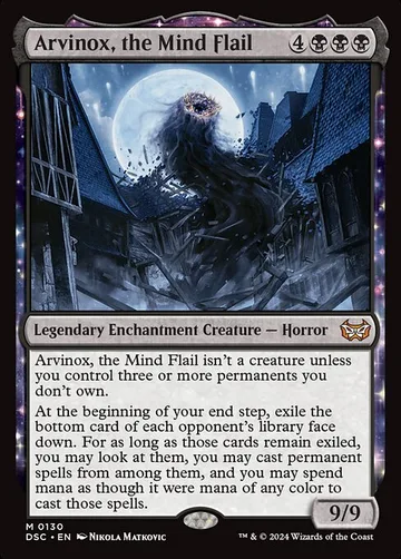 Arvinox, the Mind Flail 130