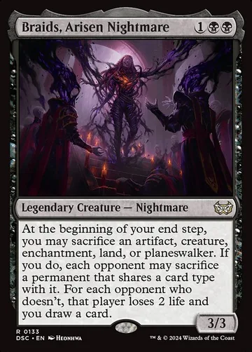 Braids, Arisen Nightmare 133
