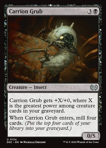 Carrion Grub 134