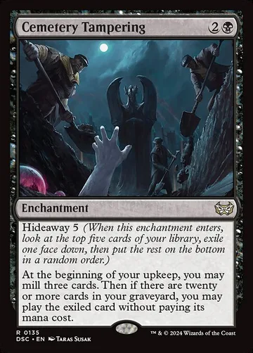 Cemetery Tampering 135