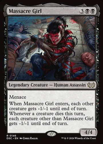 Massacre Girl 146