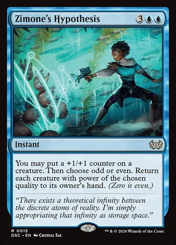 Zimone's Hypothesis 15