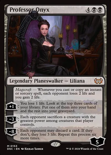 Professor Onyx 153