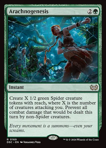 Arachnogenesis 169