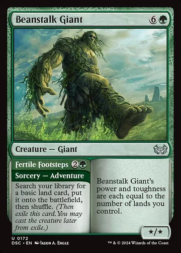 Beanstalk Giant // Fertile Footsteps 172