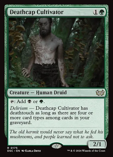 Deathcap Cultivator 175