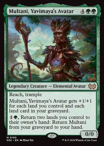 Multani, Yavimaya's Avatar 190