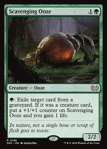 Scavenging Ooze 196