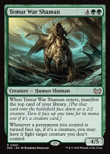 Temur War Shaman 200
