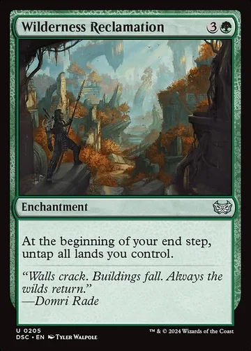 Wilderness Reclamation 205