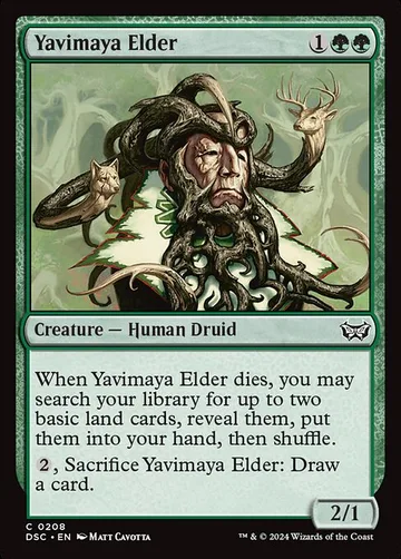 Yavimaya Elder 208
