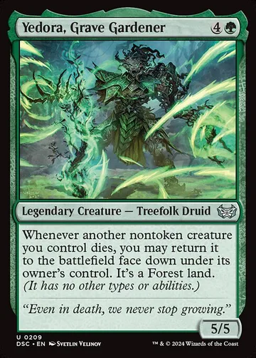 Yedora, Grave Gardener 209