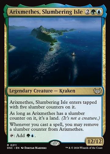 Arixmethes, Slumbering Isle 211