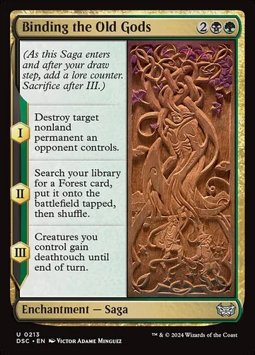 Binding the Old Gods 213