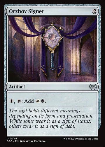 Orzhov Signet 249