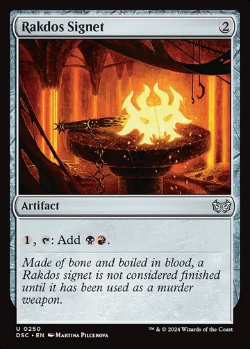 Rakdos Signet 250