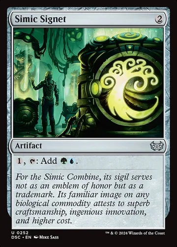 Simic Signet 252
