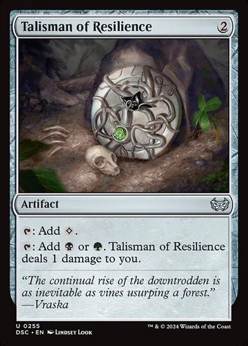 Talisman of Resilience 255