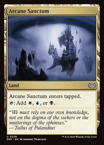 Arcane Sanctum 259
