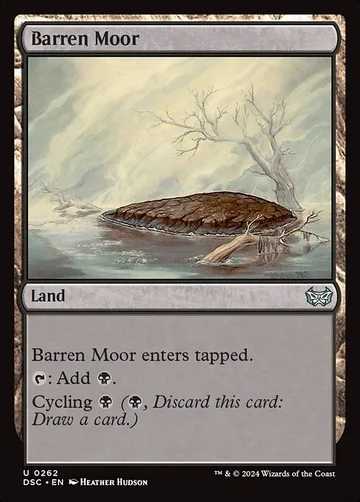 Barren Moor 262